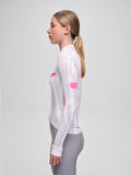 MAAP Dona HALO TEAM THERMAL Maillot màniga llarga - HALO STATIC GREY