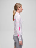 MAAP Dona HALO TEAM THERMAL Maillot màniga llarga - HALO STATIC GREY