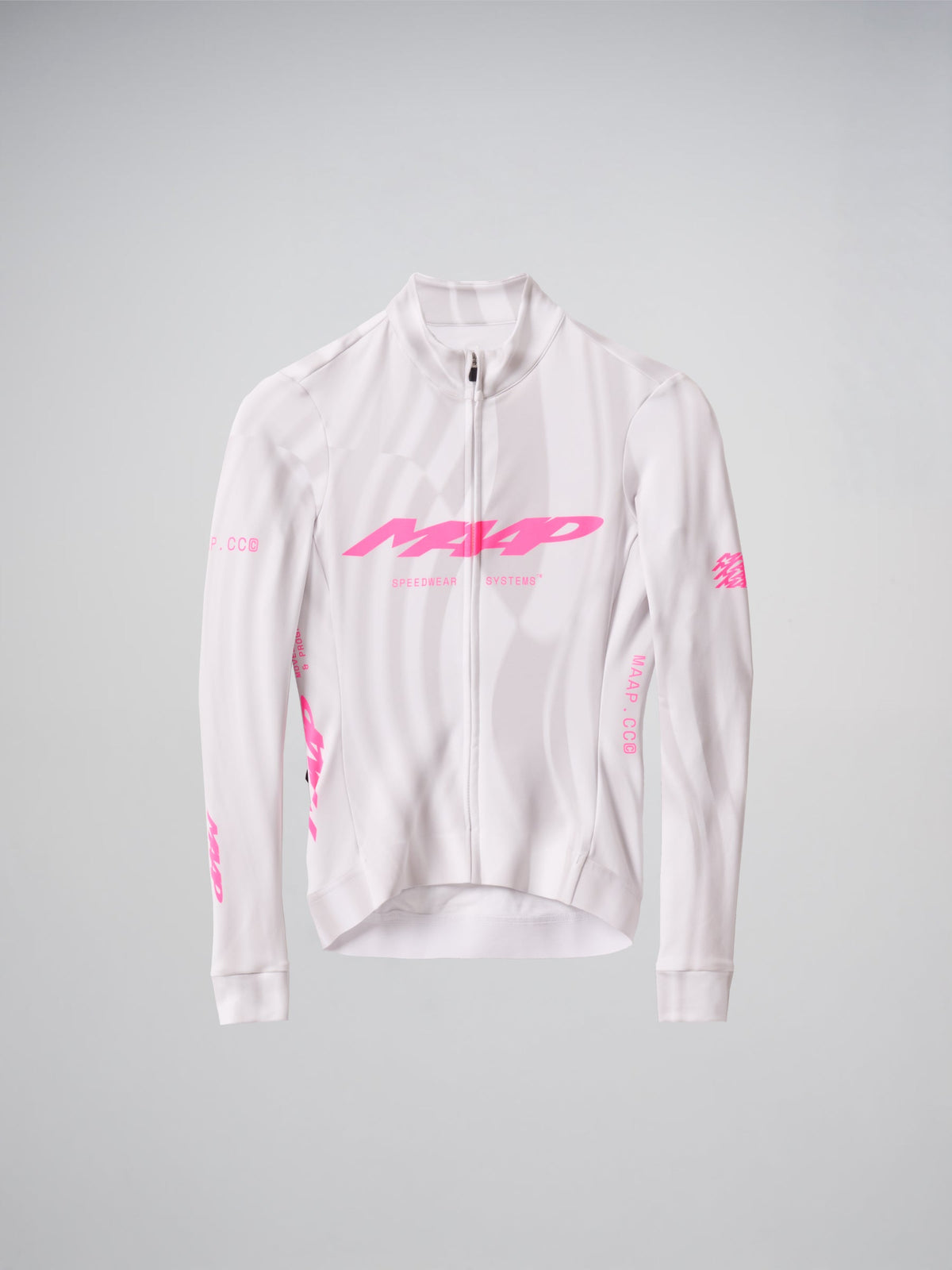 MAAP Dona HALO TEAM THERMAL Maillot màniga llarga - HALO STATIC GREY