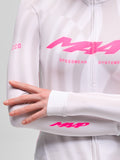 MAAP Dona HALO TEAM THERMAL Maillot màniga llarga - HALO STATIC GREY