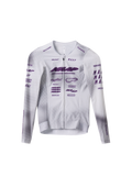 MAAP Dona PRO AERO Maillot màniga llarga - LUNAR GREY