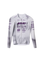 MAAP Dona PRO AERO Maillot màniga llarga - LUNAR GREY