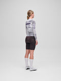 MAAP Dona PRO AERO Maillot màniga llarga - LUNAR GREY