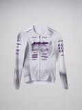 MAAP Dona PRO AERO Maillot màniga llarga - LUNAR GREY