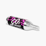 MUC OFF 16gr CO2 Cartridge Road Inflator Refill - Silver