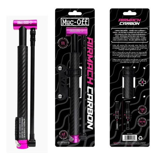 MUC OFF AirMach Carbon Pump - Inflate