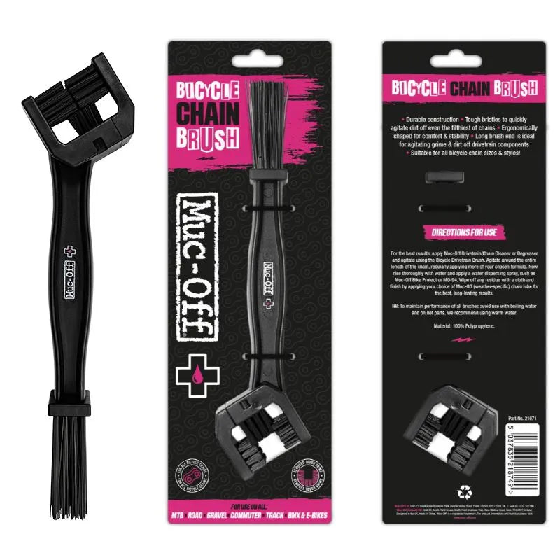 MUC OFF Bicycle Chain Brush - Protect