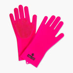 MUC OFF Deep Scrubber Gloves - Pink