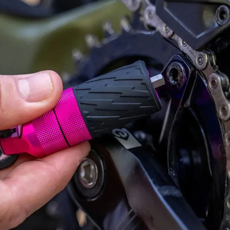 MUC OFF EBike Drivetrain Tool - Pink