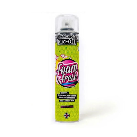 MUC OFF Foam Fresh Clothes/Shoes/Helmet/Protector Cleaner - 400ml
