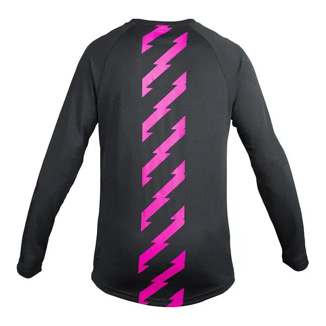 MUC-OFF LS Riders Jersey - Grey