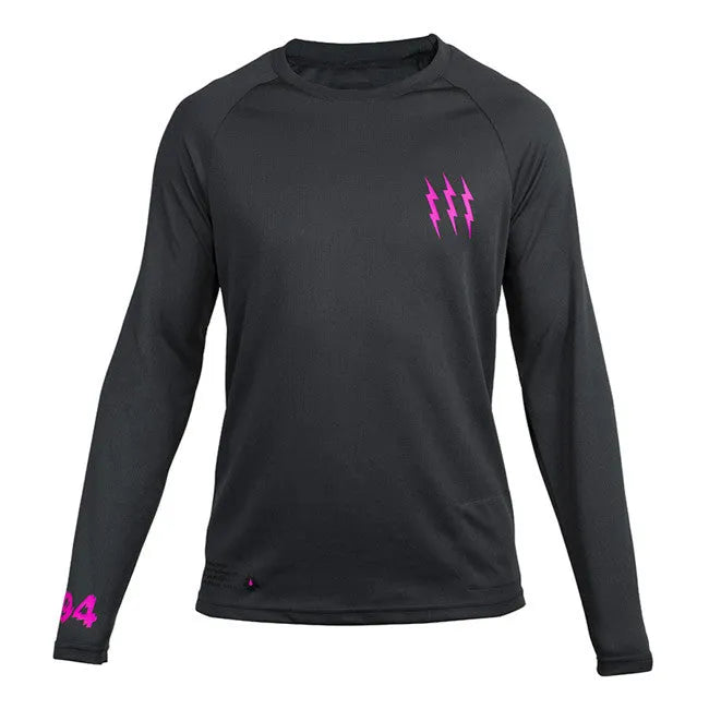 MUC-OFF LS Riders Jersey - Grey