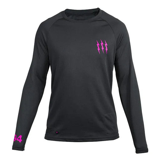 MUC-OFF LS Riders Jersey - Grey