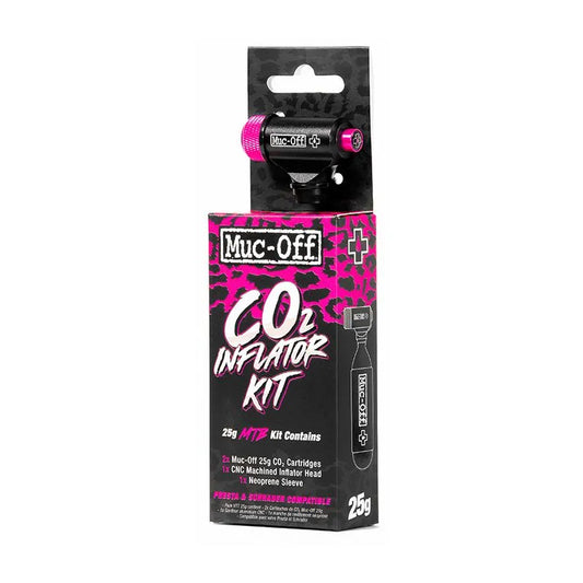 MUC OFF MTB Inflator Kit - Co2