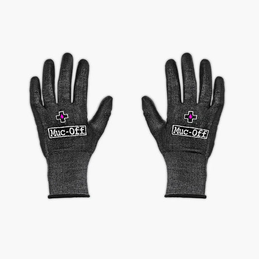 MUC OFF Mechanic Gloves - Black