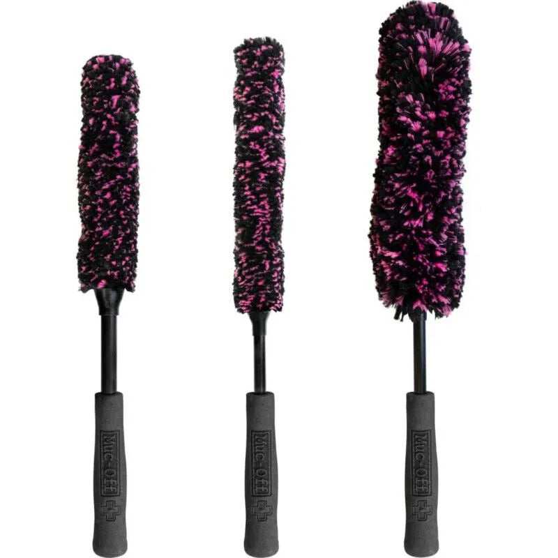 MUC OFF Microfibre Detailing Brush Set - Maintenance