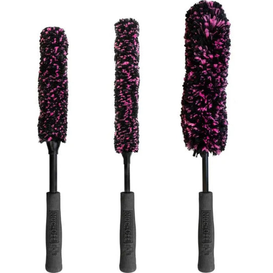 MUC OFF Microfibre Detailing Brush Set - Maintenance