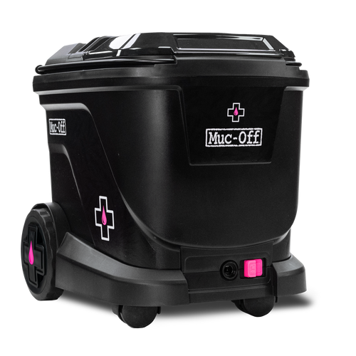 MUC OFF Mobile Pressure Washer - Black
