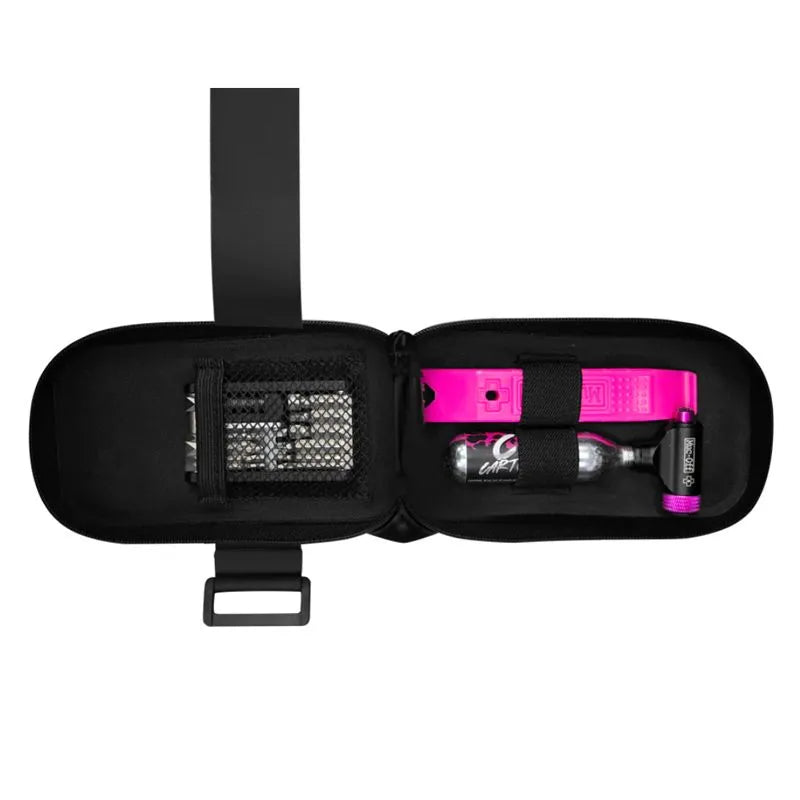 MUC OFF Saddle Bag 0.7L - Black