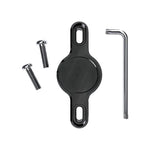 MUC OFF Secure Airtag Holder - Black