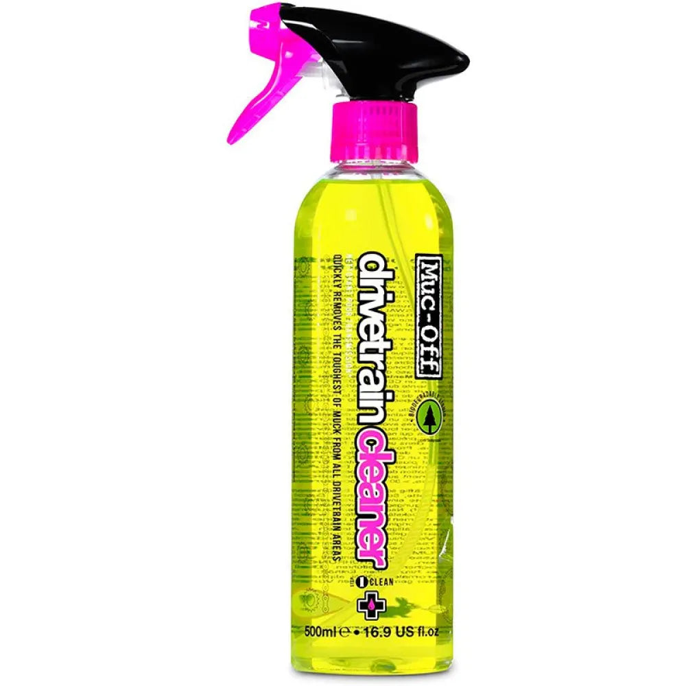 MUC OFF Transmission Cleaner Bio with Spray 500ml - Yellow