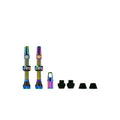 MUC OFF Tubeless Valves - Iridescent V2
