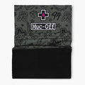 MUC-OFF Winter Neck Gaiter - Punk Green