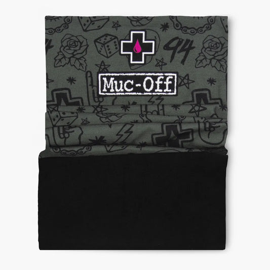 MUC-OFF Winter Neck Gaiter - Punk Green