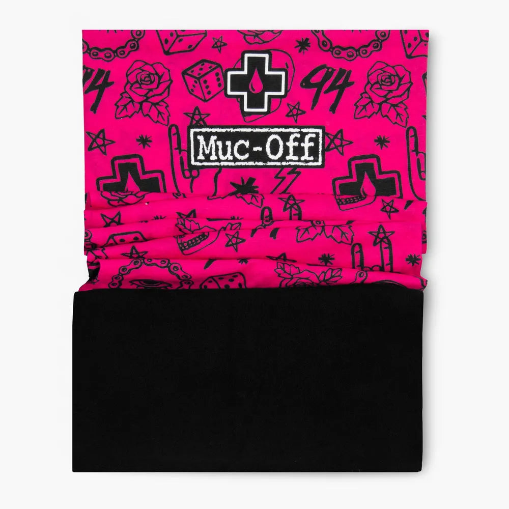 MUC-OFF Winter Neck Gaiter - Punk Pink