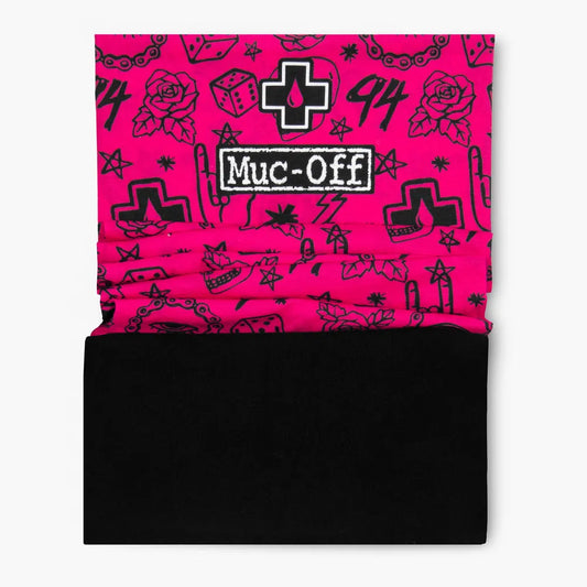 MUC-OFF Winter Neck Gaiter - Punk Pink