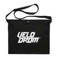 VELODROM Raceday Musette - Negre/Blanc