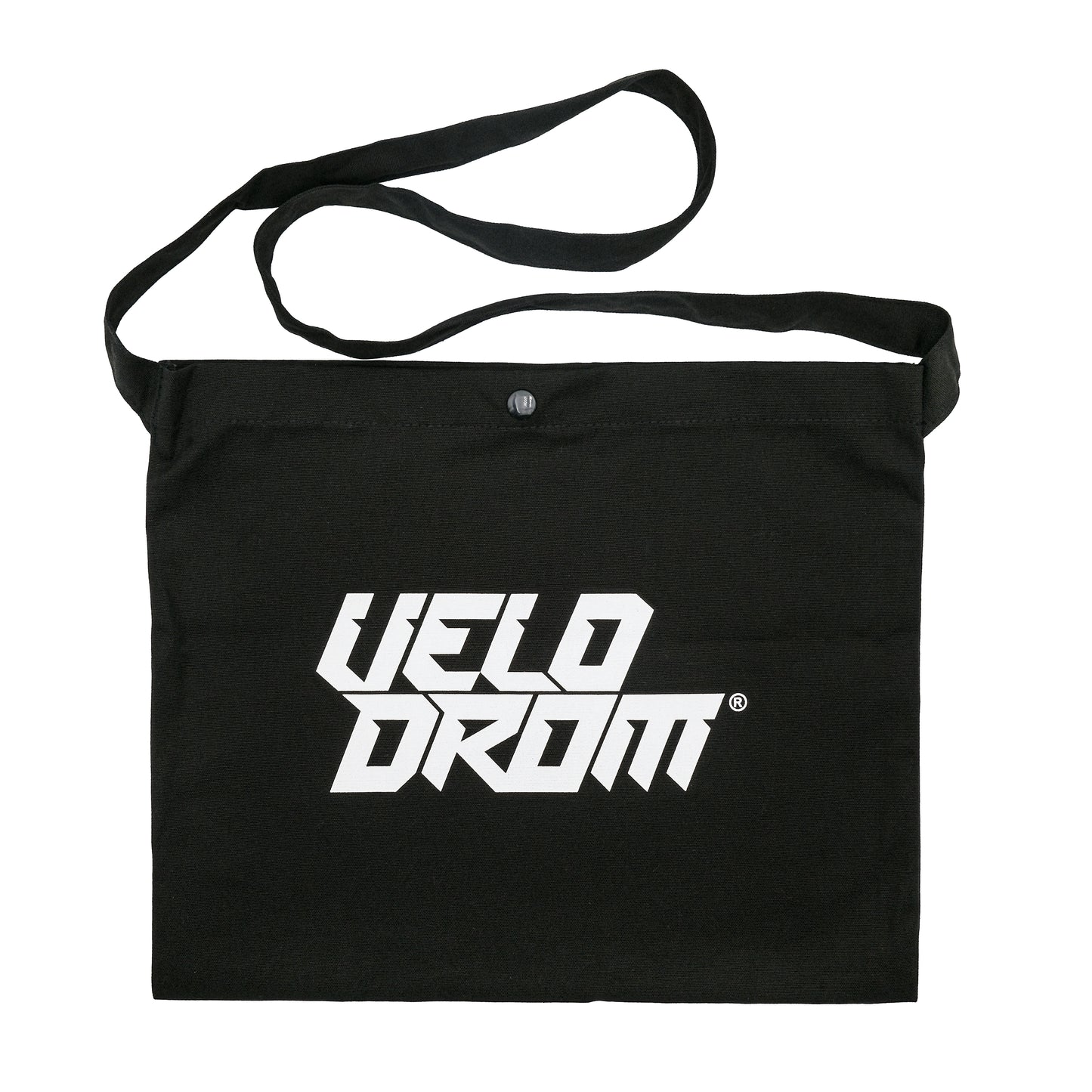 VELODROM Raceday Musette - Black/White