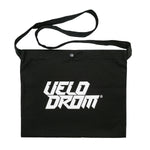 VELODROM Raceday Musette - Black/White