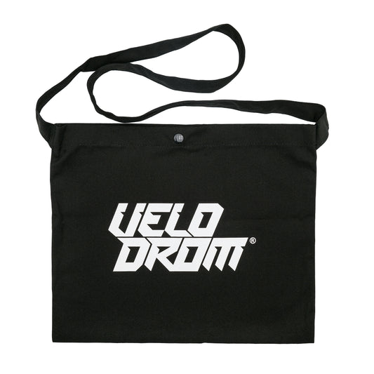 VELODROM Raceday Musette - Black/White