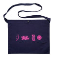 VELODROM Raceday Musette - Navy/Pink