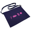 VELODROM Raceday Musette - Navy/Pink