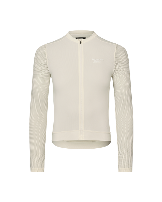 PAS NORMAL STUDIOS Homes`s Essential Light Maillot màniga llarga - Off Blanc