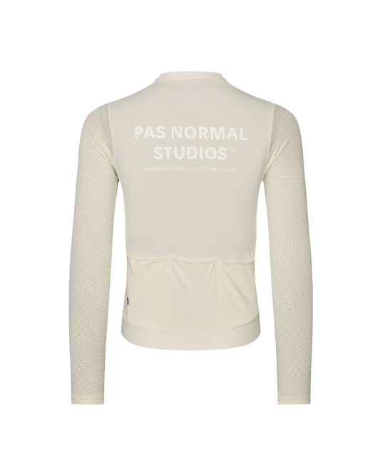 PAS NORMAL STUDIOS Homes`s Essential Light Maillot màniga llarga - Off Blanc