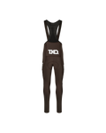 PAS NORMAL STUDIOS TKO Essential Thermal Lange cykelbukser med seler - Dark Purple