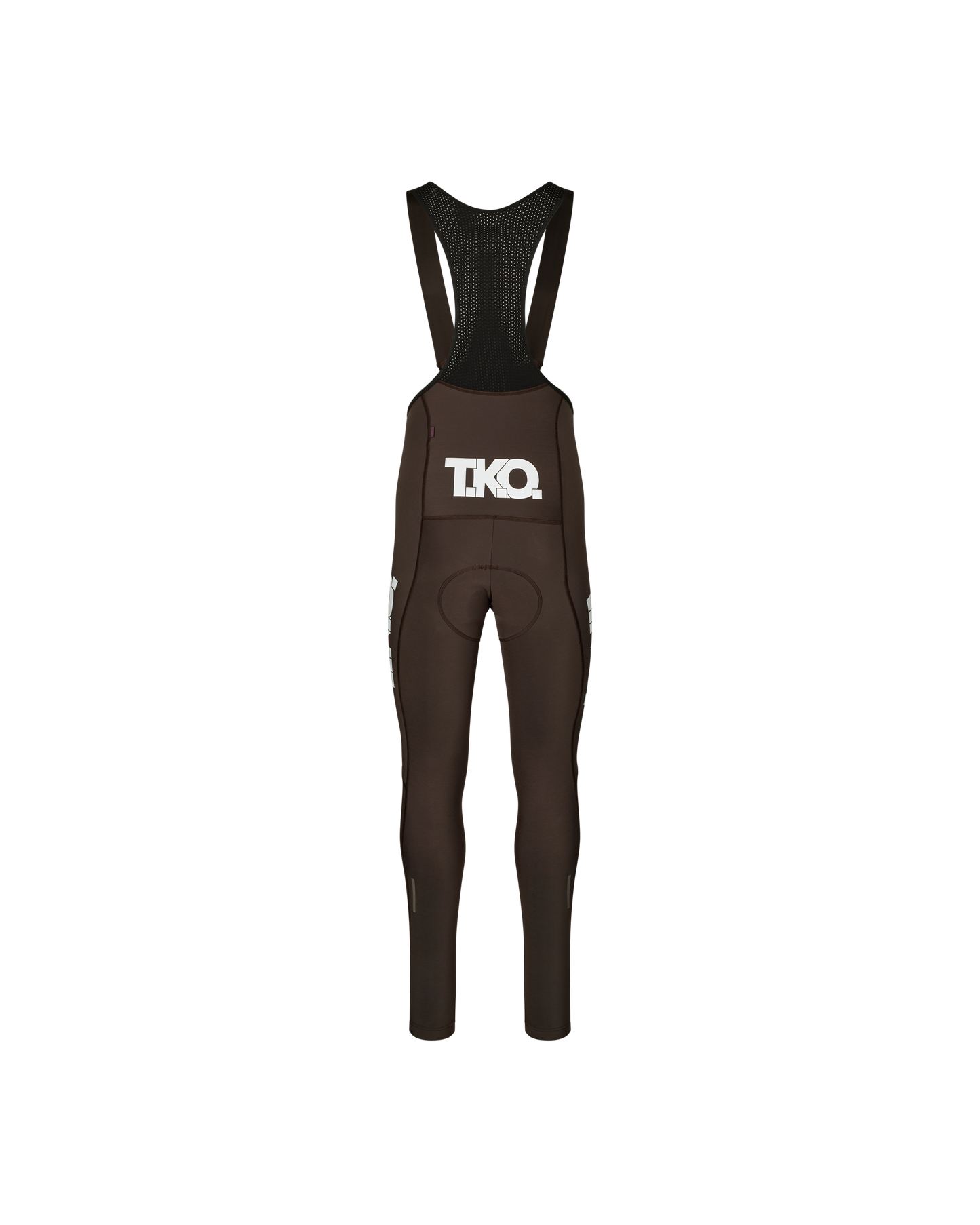 PAS NORMAL STUDIOS TKO Essential Thermal Lange fietsbroek - Dark Purple