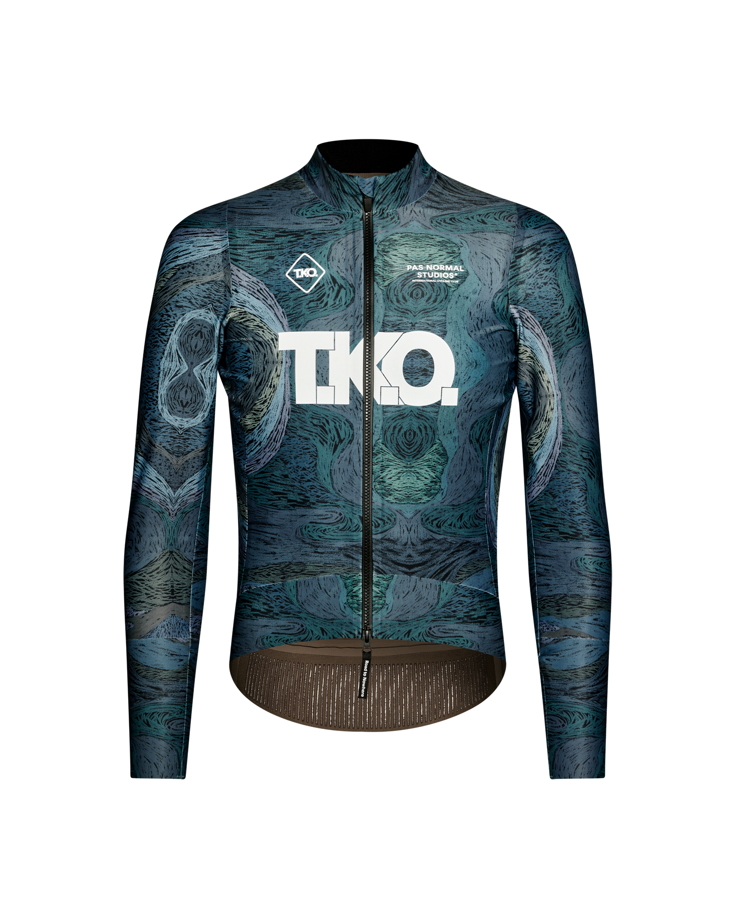 PAS NORMAL STUDIOS TKO Mechanism Thermal Jacket - TKO Dark Multi