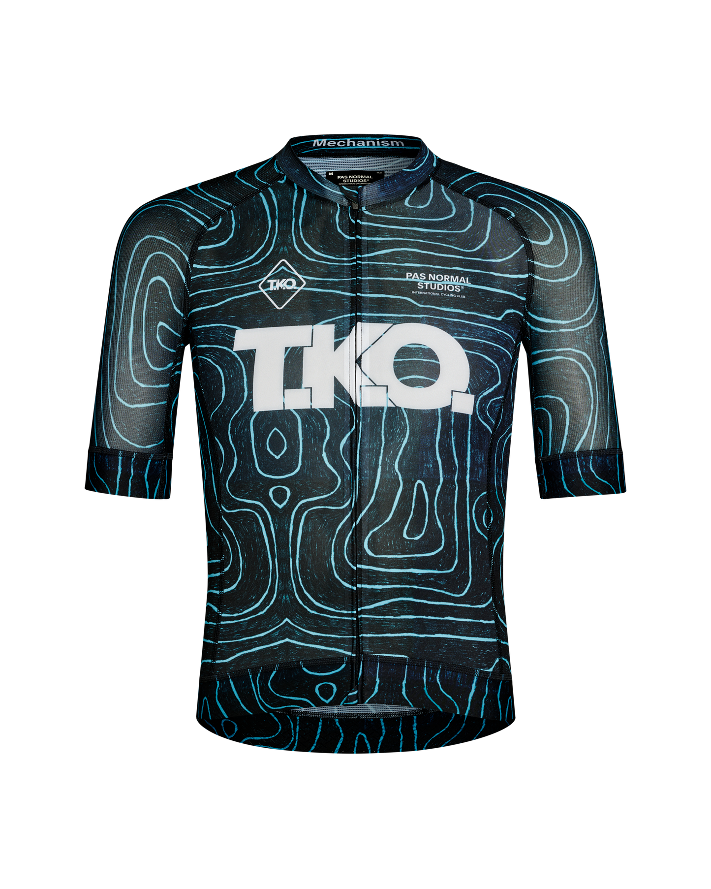 PAS NORMAL STUDIOS TKO Mechanism Maillot - Blue