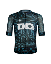 PAS NORMAL STUDIOS TKO Mechanism Cykeltrøje - Blue