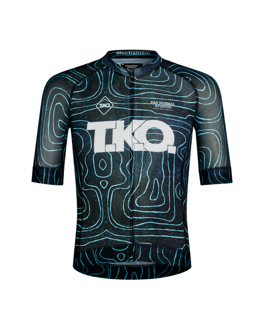 PAS NORMAL STUDIOS TKO Mechanism Jersey - Blue