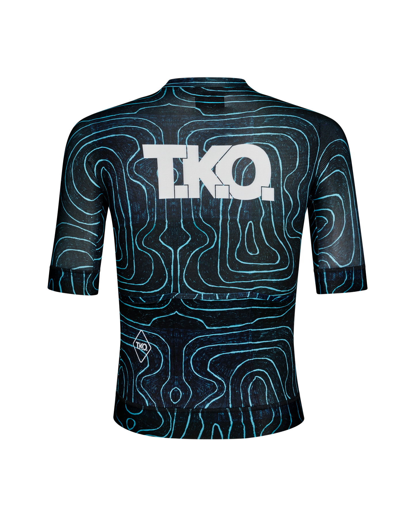 PAS NORMAL STUDIOS TKO Mechanism Maillot - Blue