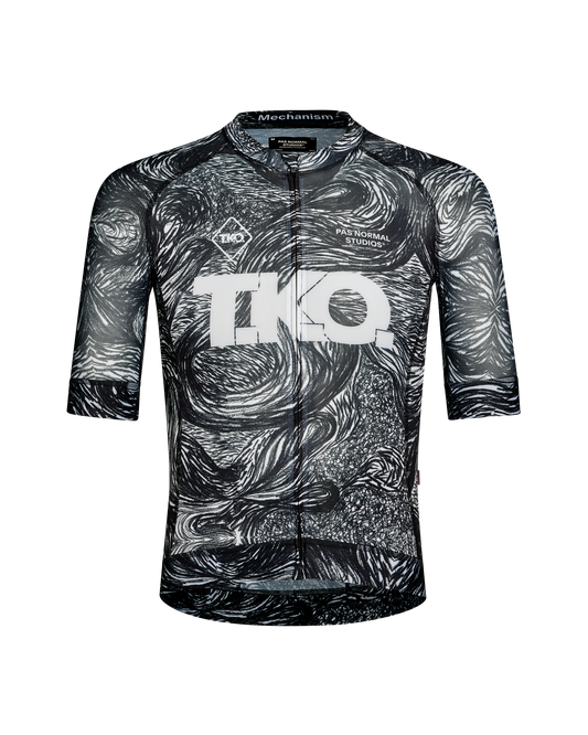 PAS NORMAL STUDIOS TKO Mechanism Jersey - Iron Grey