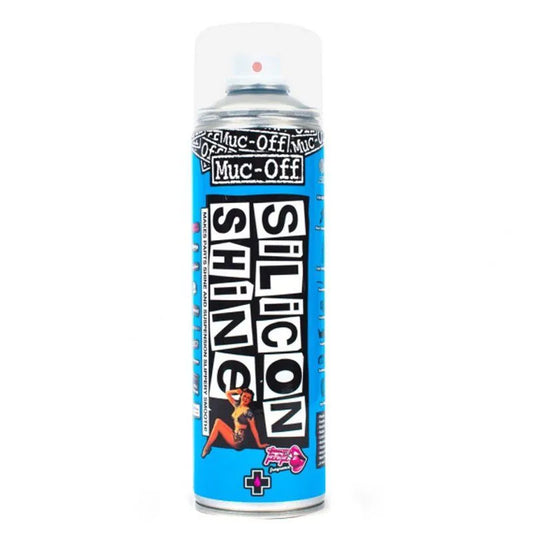Muc Off Silicon Shine Spray Cleaner 500ml -