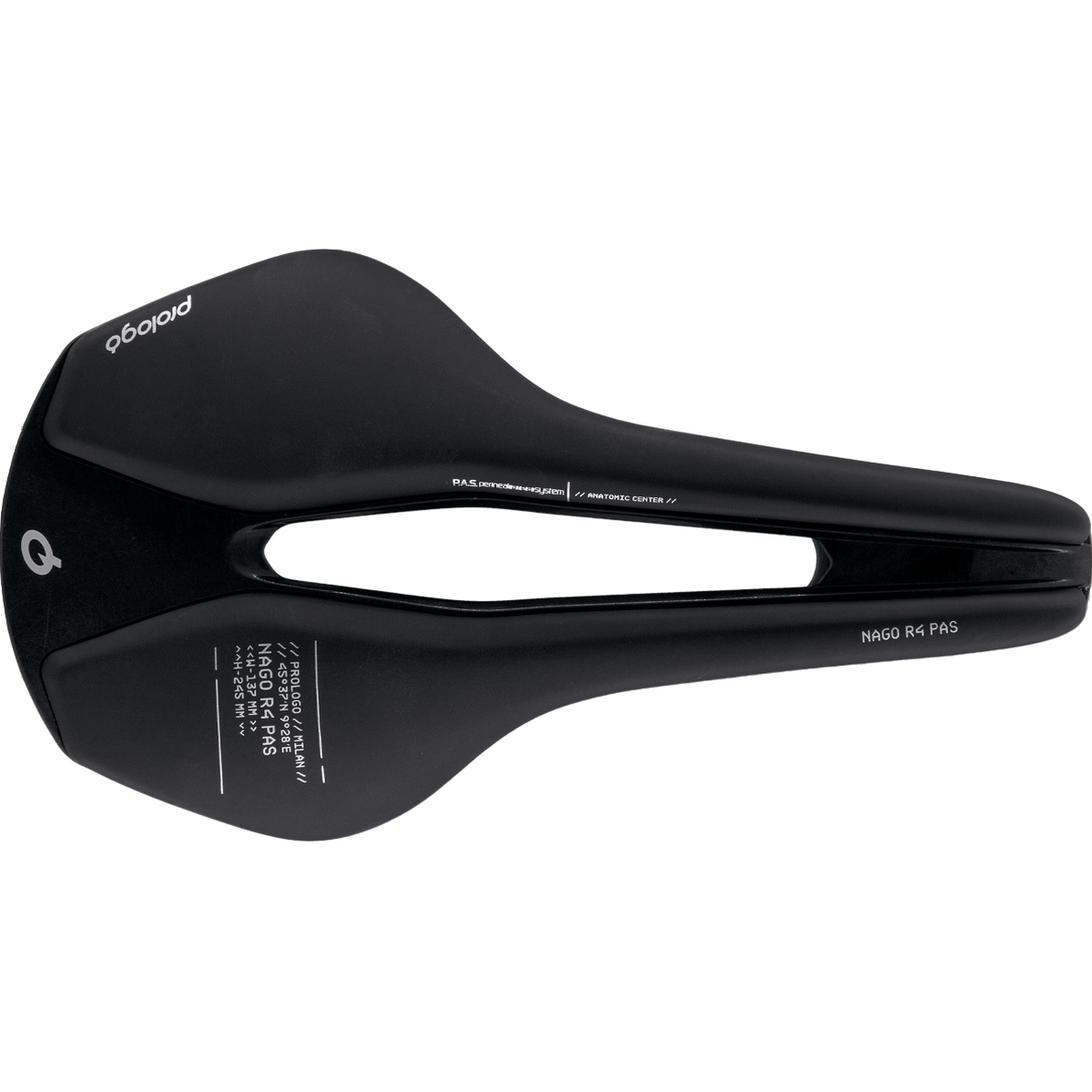 PROLOGO Saddle Nago R4 Tirox PAS 137mm - Black