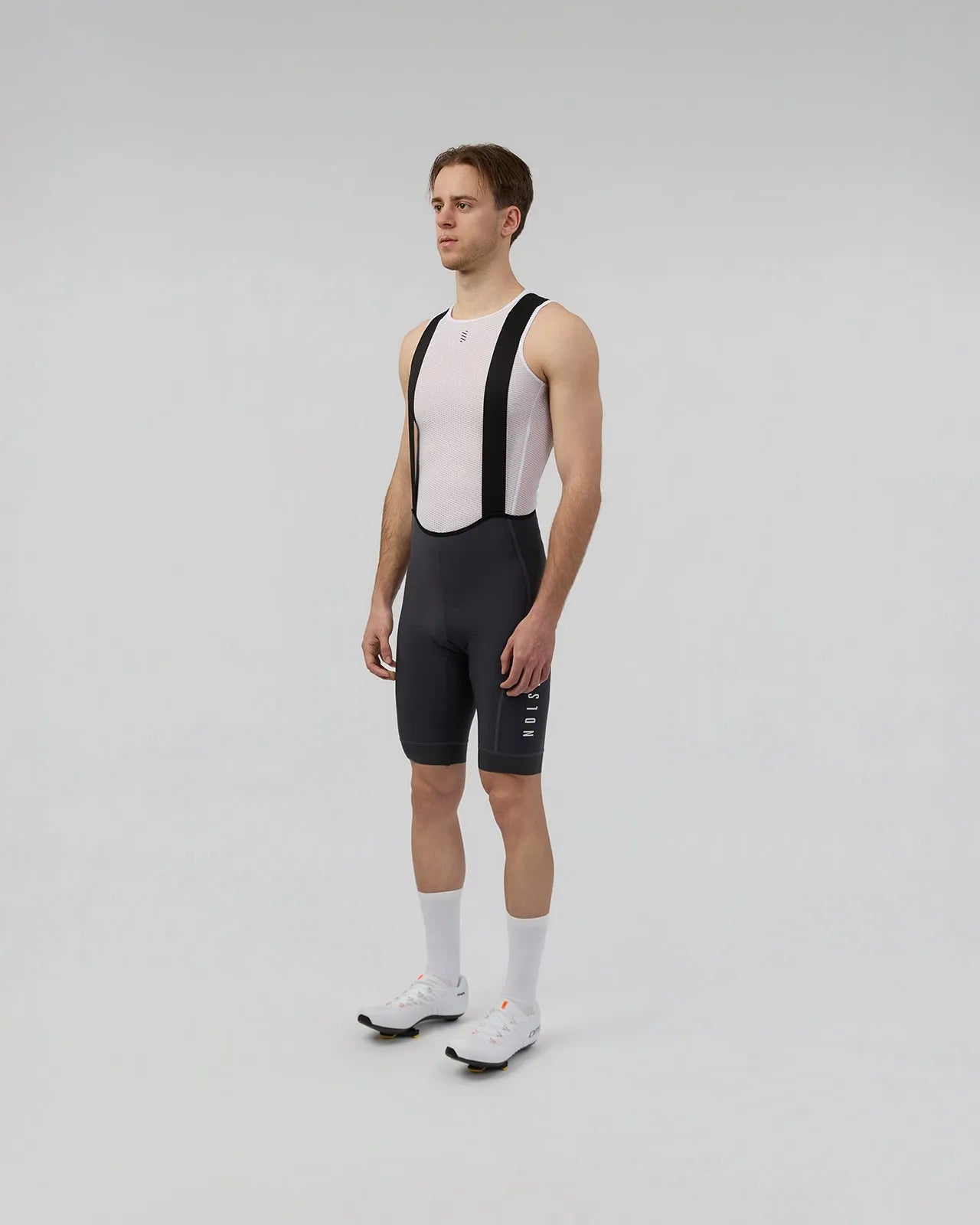 NDLSS Away™ Bib Shorts - Charcoal