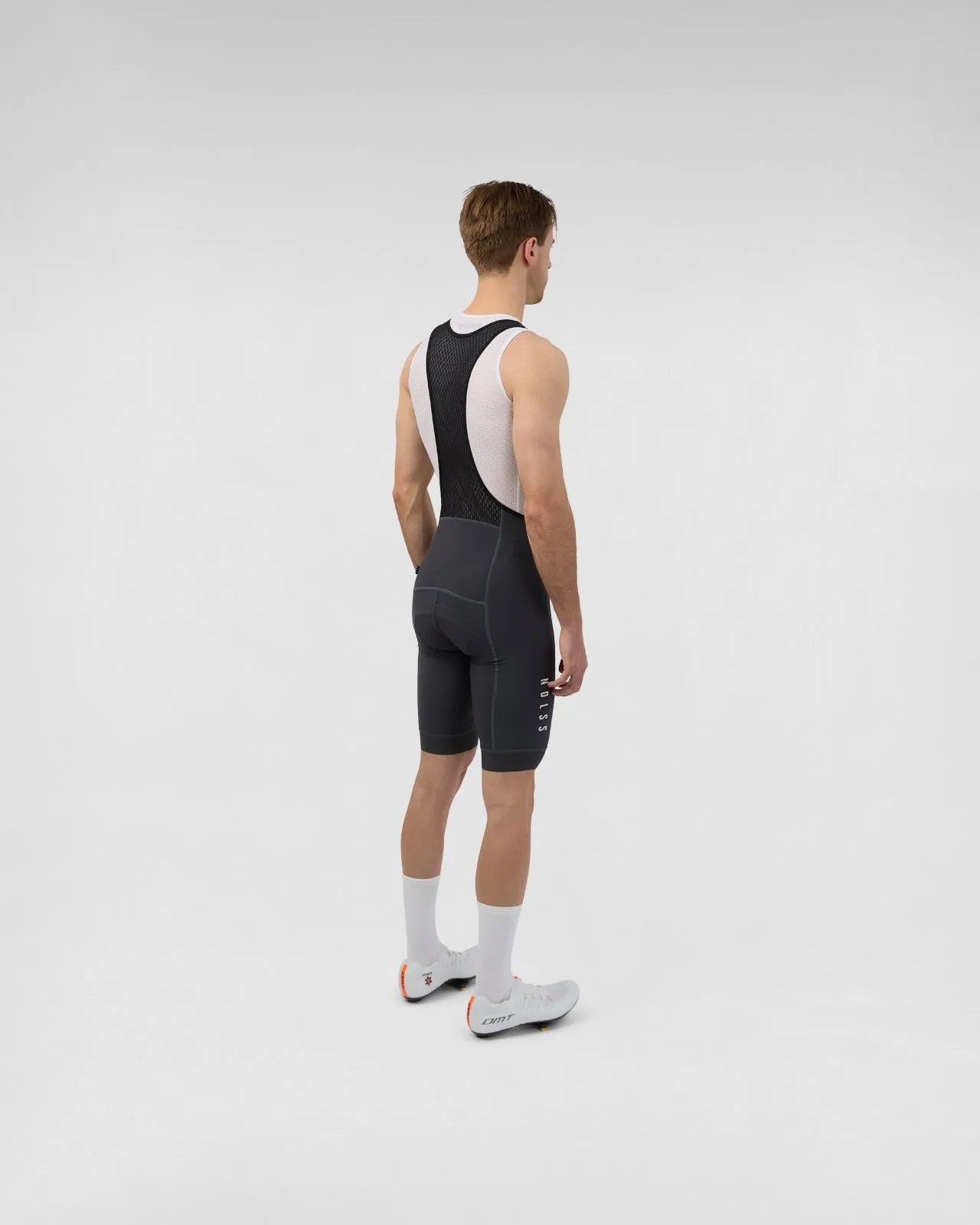 NDLSS Away™ Bib Shorts - Charcoal
